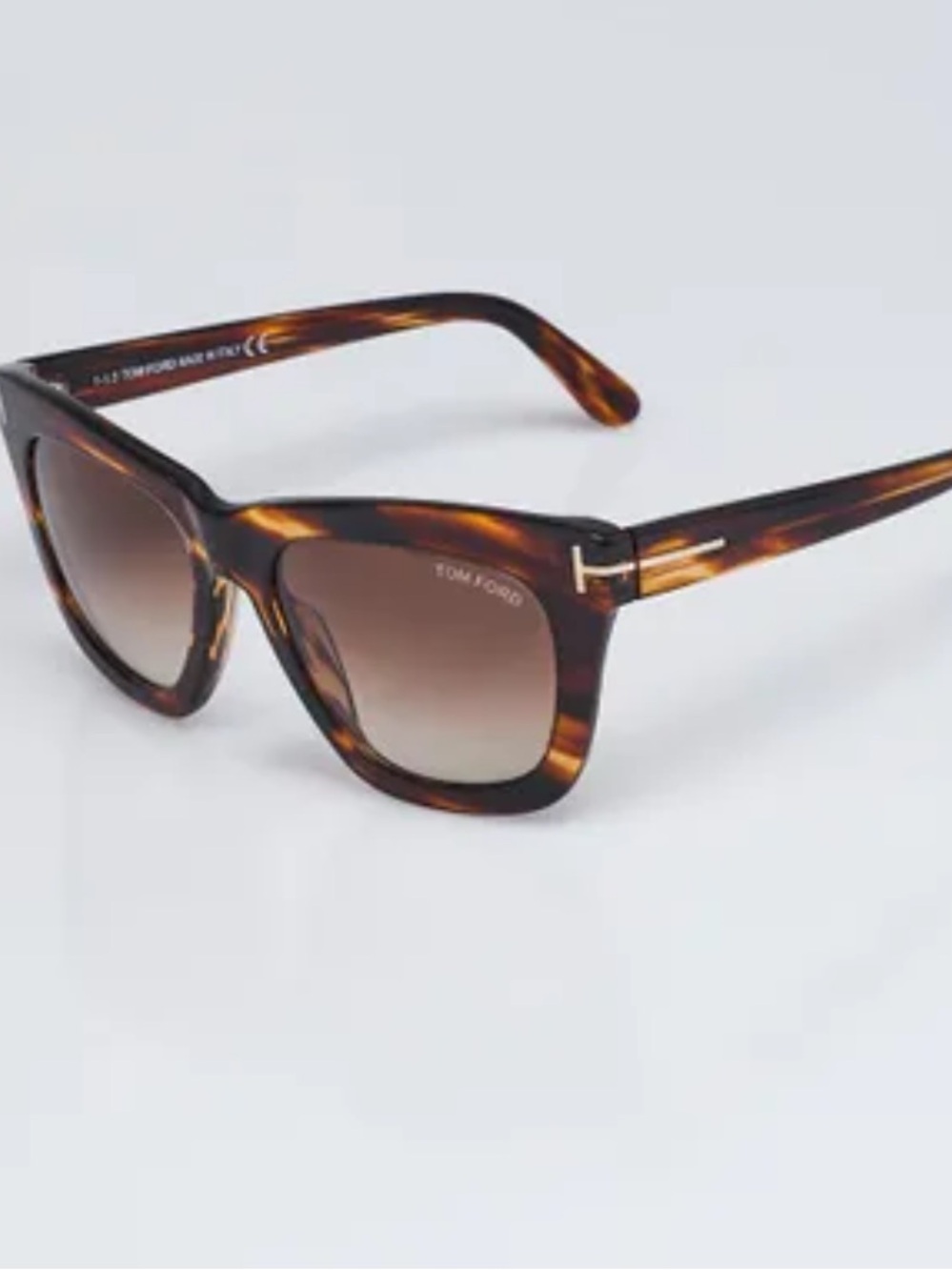 Tom Ford®️ Tortoise Framed “CELINA”Havana Sunglasses • EUC - Picture 12 of 15